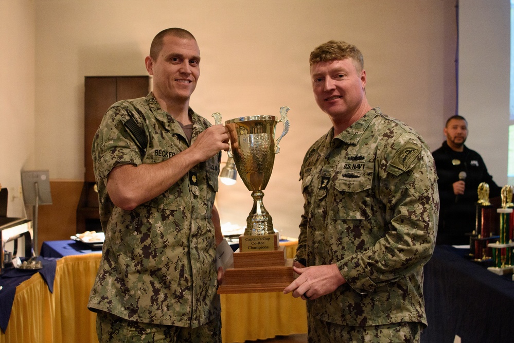 CFAY 2025 CAPTAIN'S CUP WINNERS