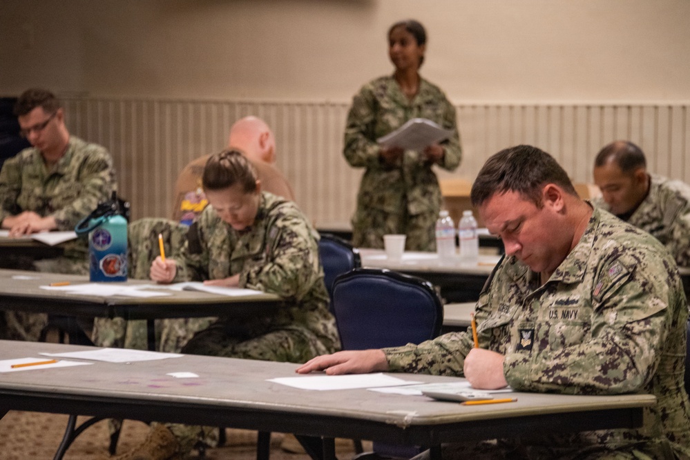 E-7 Advancement exam