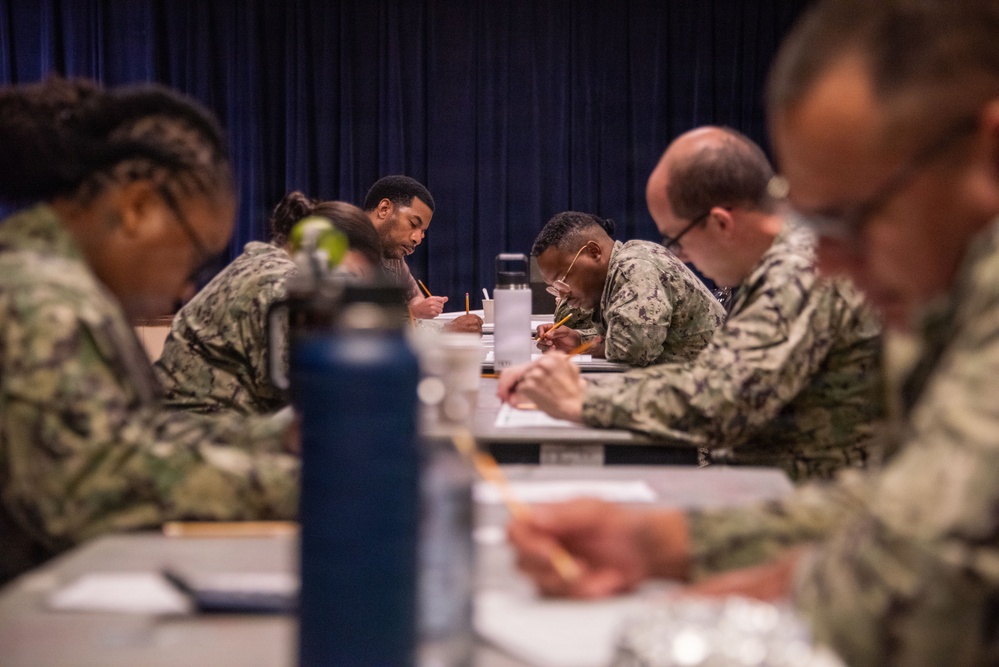 E-7 Advancement exam