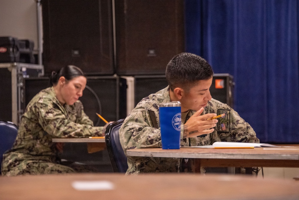 E-7 Advancement exam