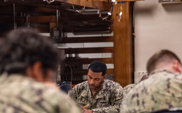 E-7 Advancement exam