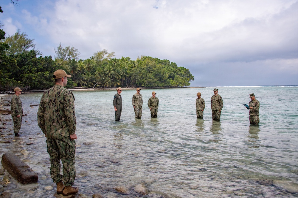 HM1 and IT2 Frocking