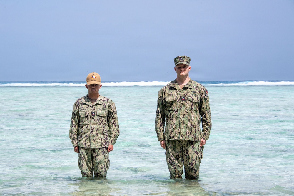 HM1 and IT2 Frocking