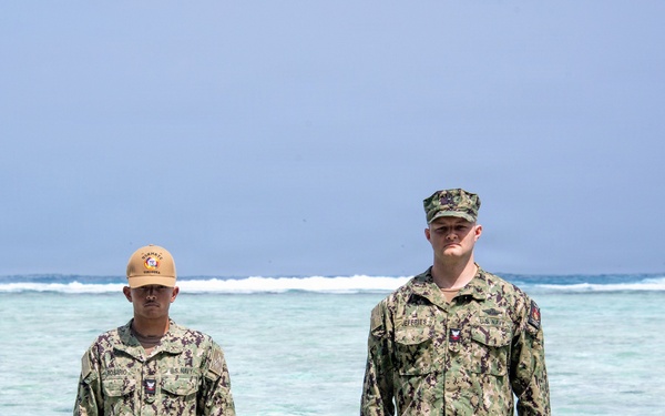 HM1 and IT2 Frocking