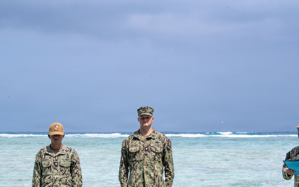 HM1 and IT2 Frocking