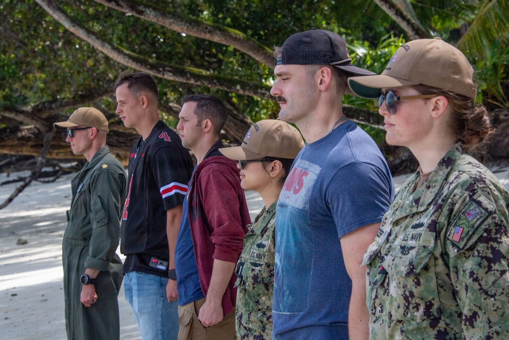 HM1 and IT2 Frocking