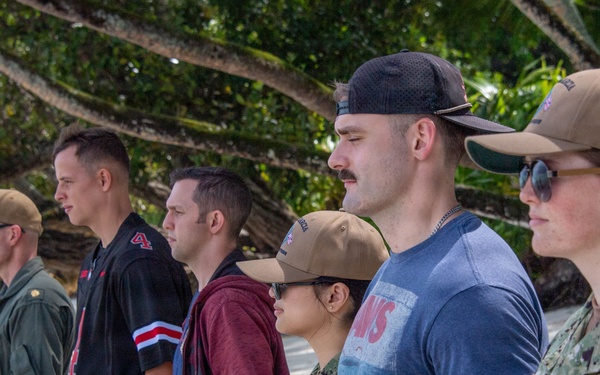 HM1 and IT2 Frocking