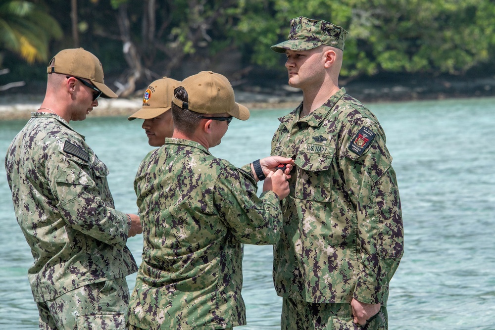 HM1 and IT2 Frocking