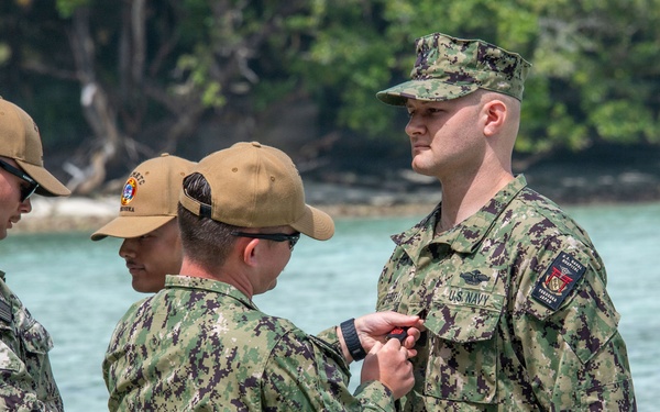 HM1 and IT2 Frocking