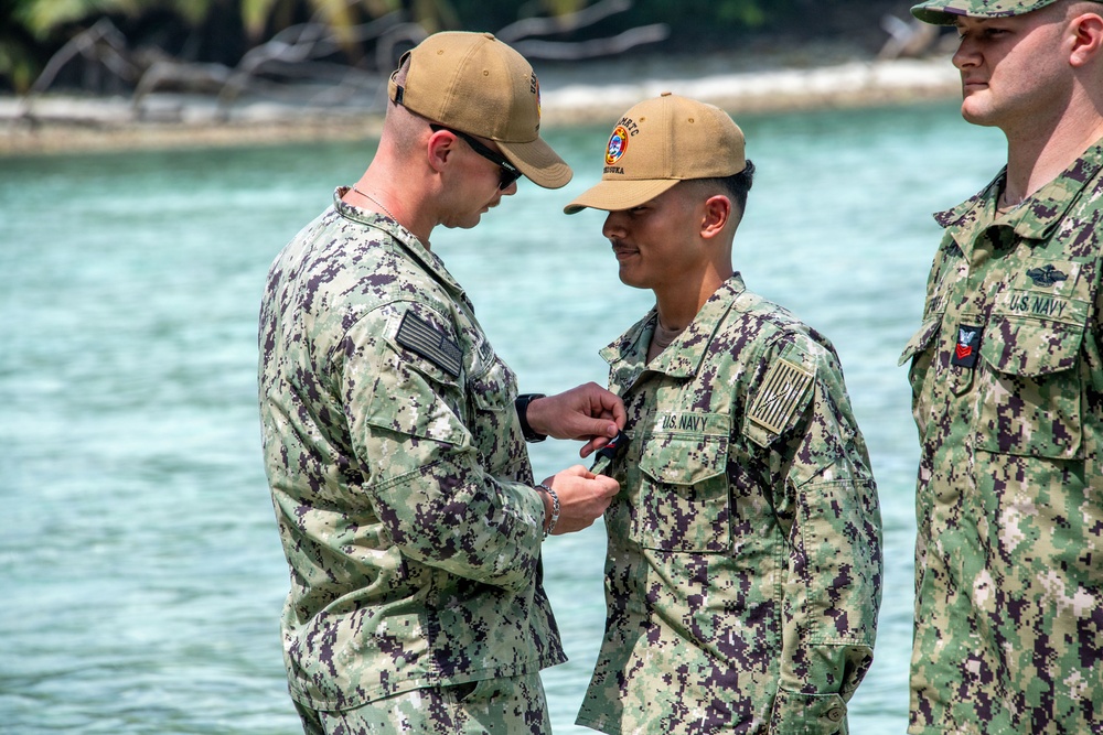 HM1 and IT2 Frocking