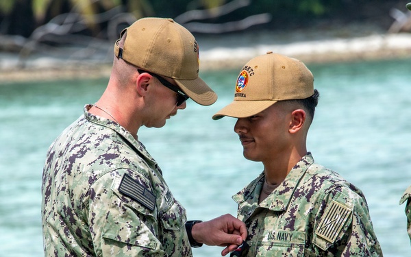 HM1 and IT2 Frocking