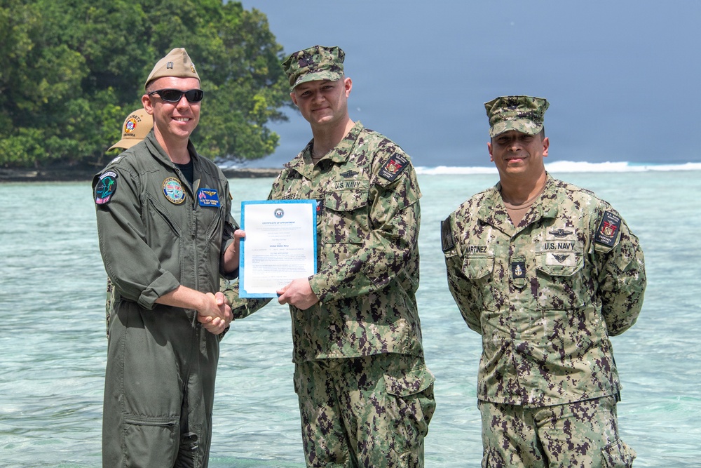 HM1 and IT2 Frocking