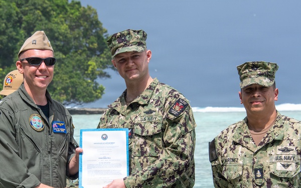 HM1 and IT2 Frocking