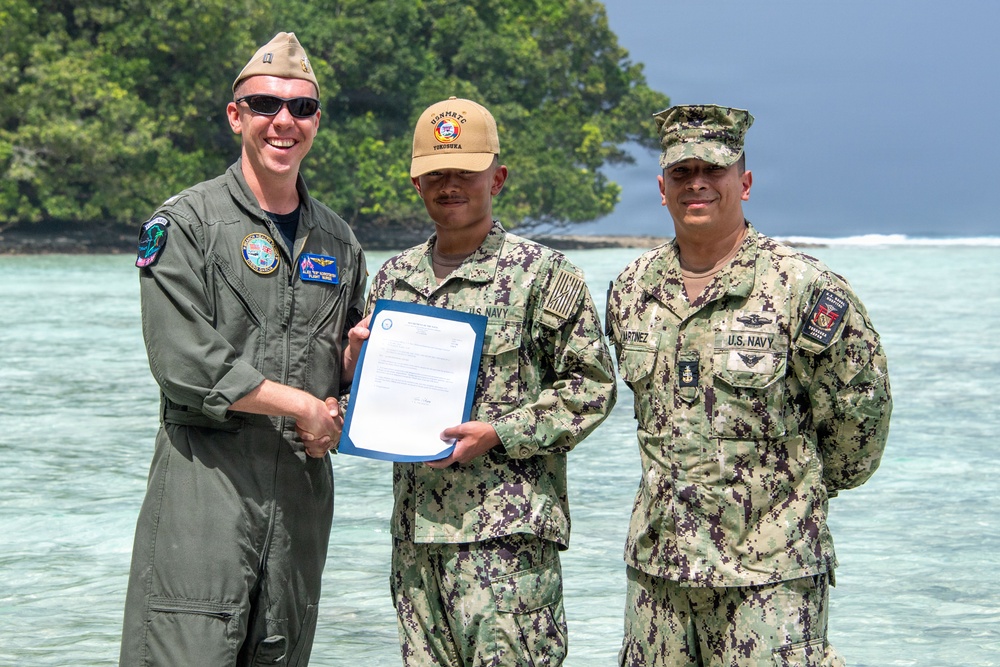 HM1 and IT2 Frocking