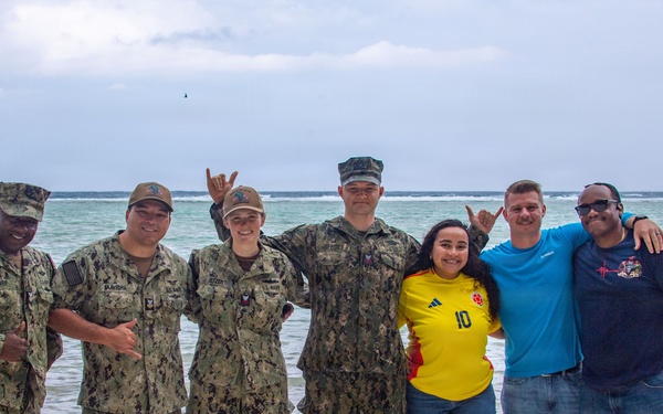 HM1 and IT2 Frocking