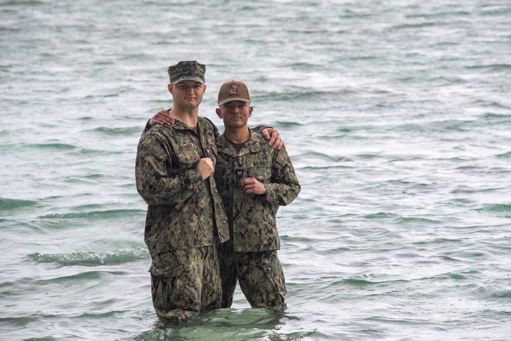 HM1 and IT2 Frocking