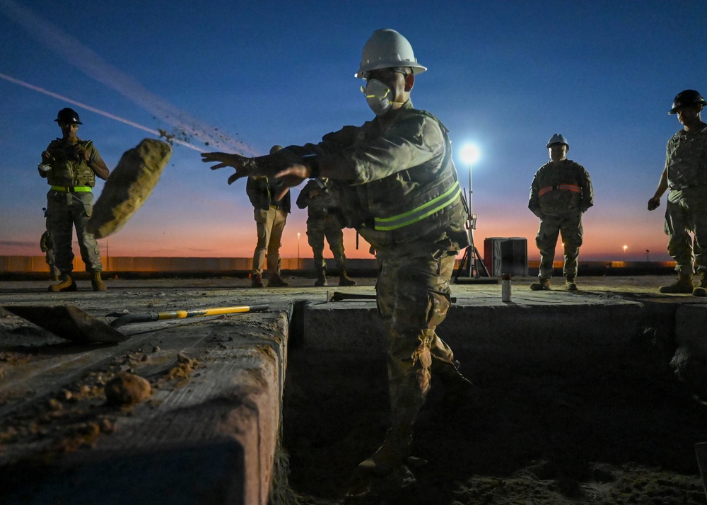 380th MTBE conducts RADR training