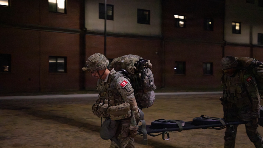 Best Medic Competition 2026 - Litter Carry