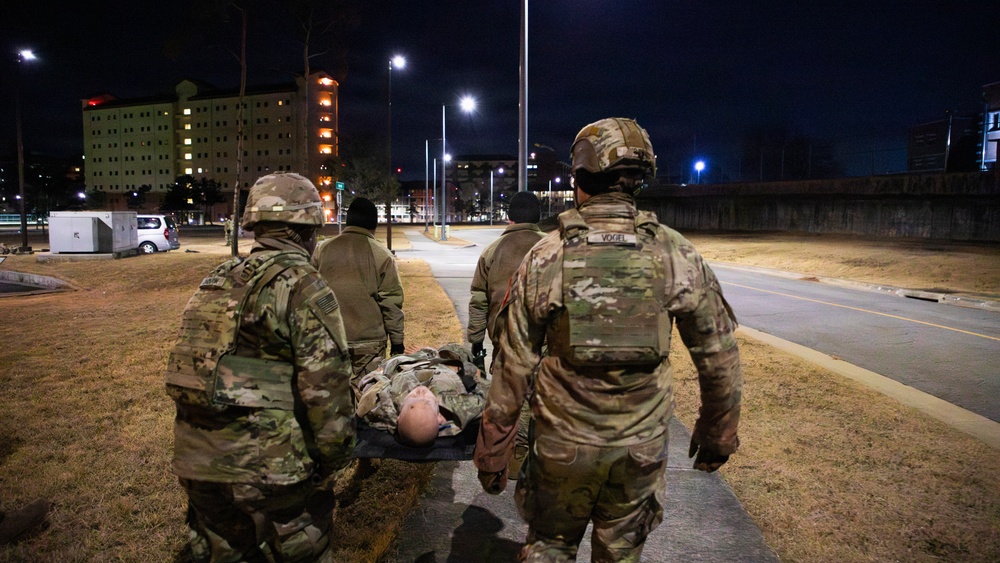 Best Medic Competition 2026 - Litter Movement Lane