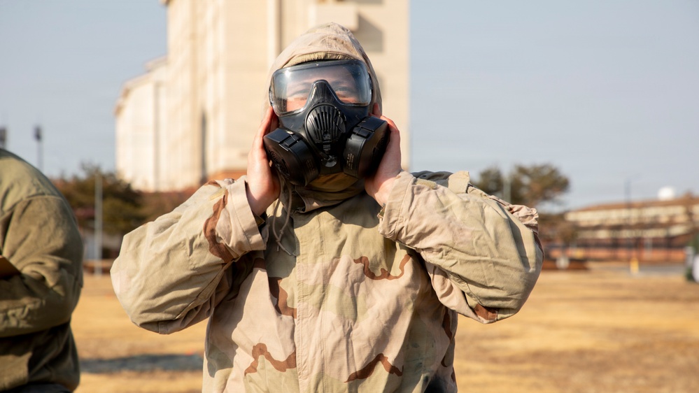 Best Medic Competition 2026 - CBRN Range