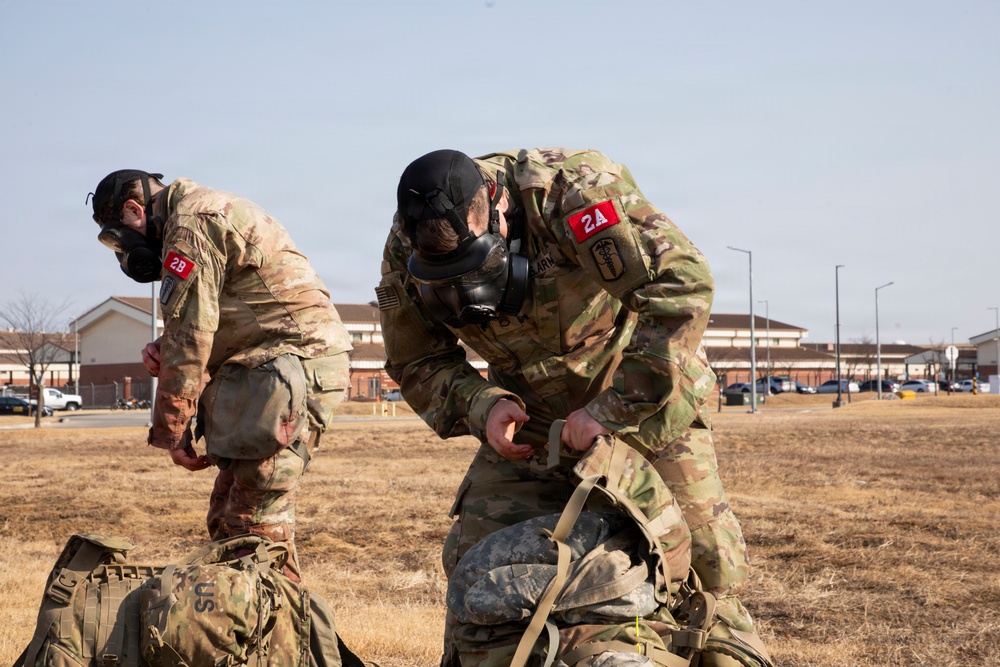 Best Medic Competition 2026 - CBRN Range