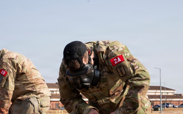 Best Medic Competition 2026 - CBRN Range