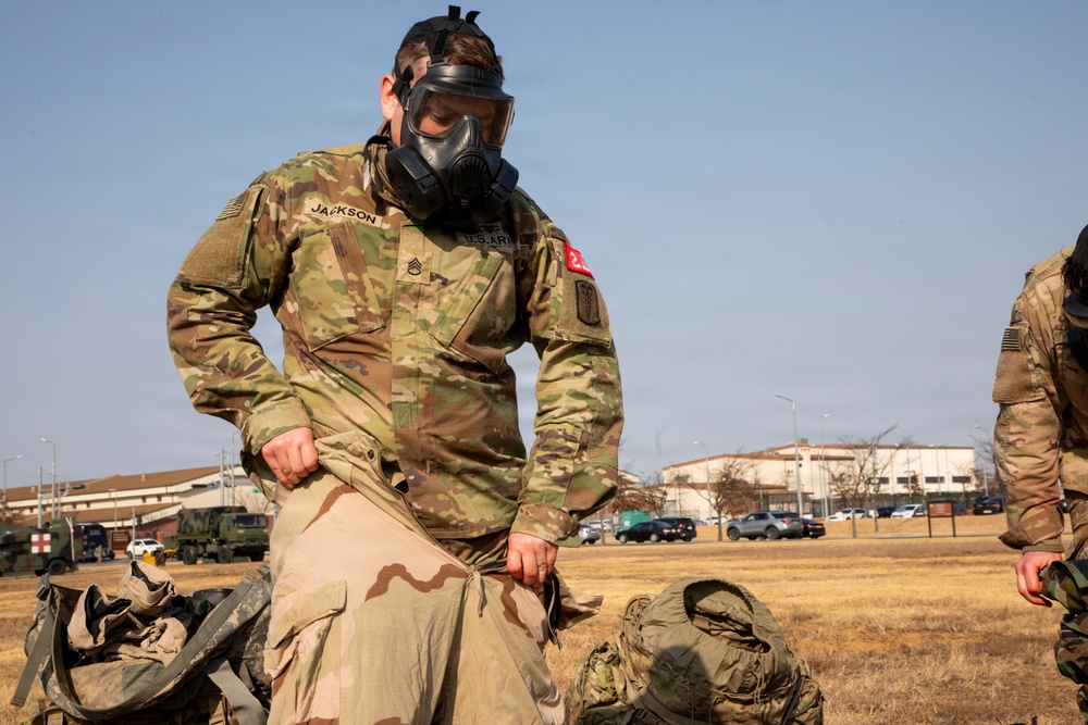 Best Medic Competition 2026 - CBRN Range