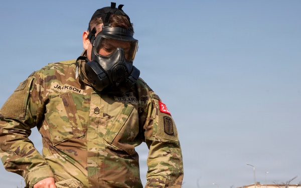 Best Medic Competition 2026 - CBRN Range