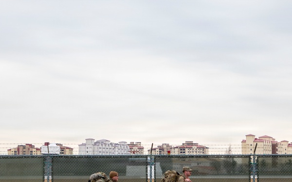 Best Medic Competition 2026 - Ruck March