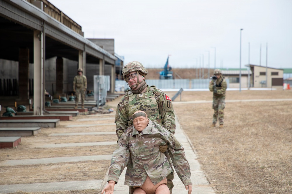 Best Medic Competition 2026 - M17 Range