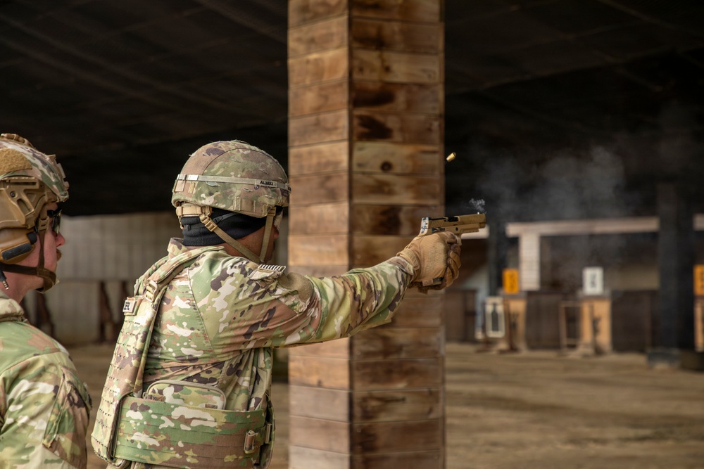 Best Medic Competition 2026 - M17 Range