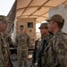 Brig Gen Brian A. Filler visits Defenders at 379 AEW