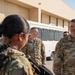 Brig Gen Brian A. Filler visits Defenders at 379 AEW