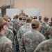Brig Gen Brian A. Filler visits Defenders at 379 AEW
