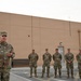 Brig Gen Brian A. Filler visits Defenders at 379 AEW