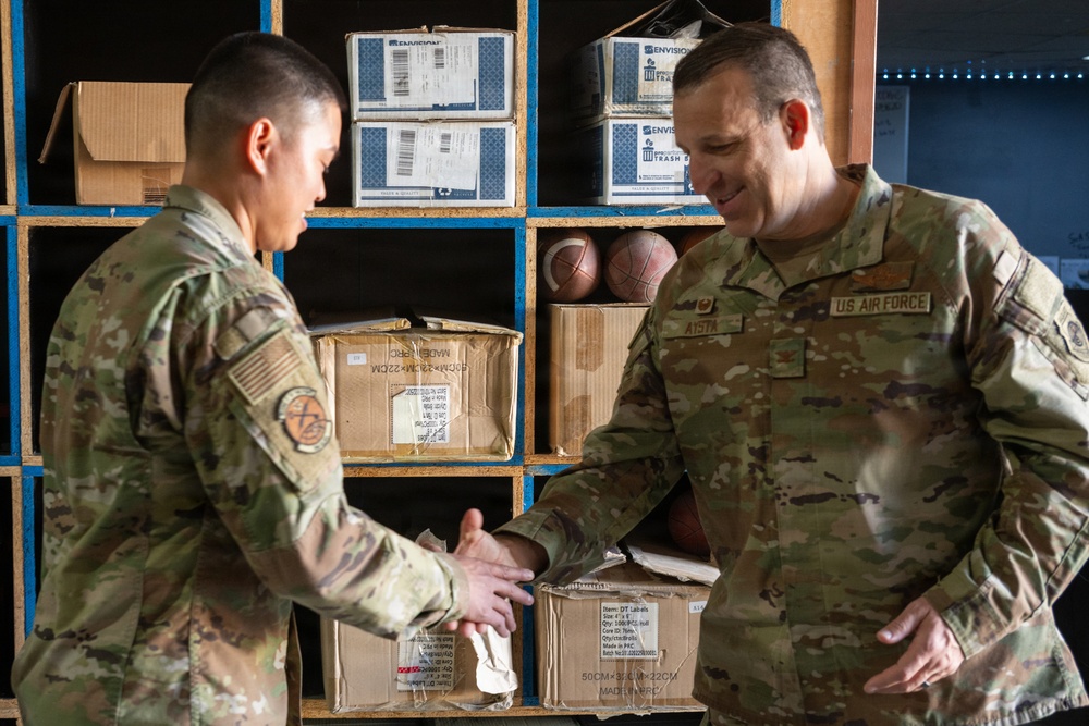 Marauder of the Week: Staff Sgt. Roddrick De Jesus