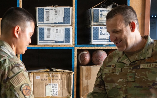 Marauder of the Week: Staff Sgt. Roddrick De Jesus