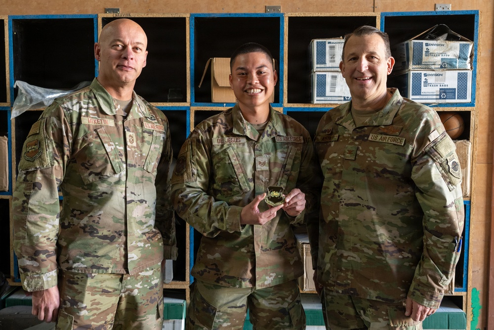 Marauder of the Week - Staff Sgt. Roddrick De Jesus