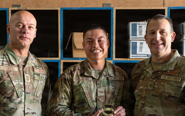 Marauder of the Week - Staff Sgt. Roddrick De Jesus