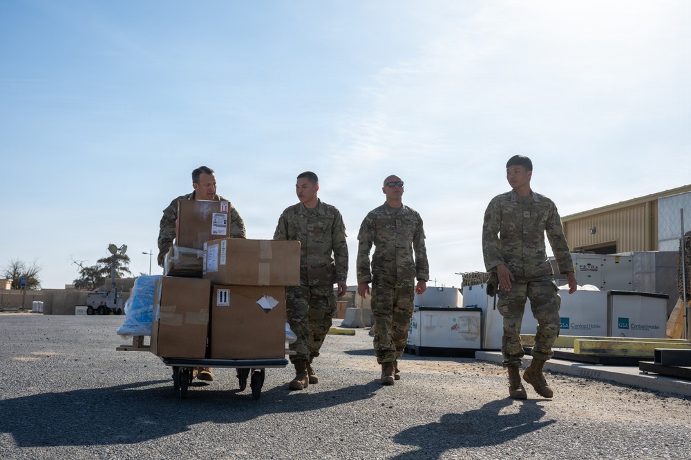 Marauder of the Week - Staff Sgt. Roddrick De Jesus