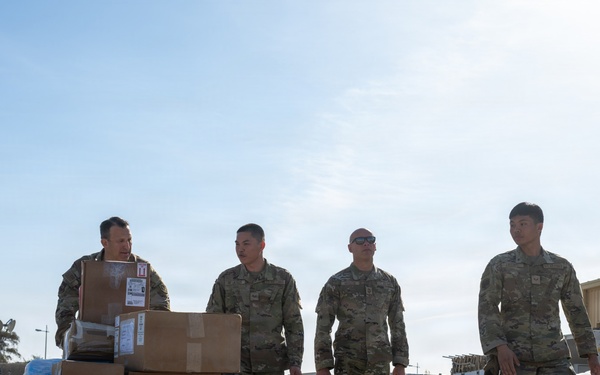 Marauder of the Week - Staff Sgt. Roddrick De Jesus