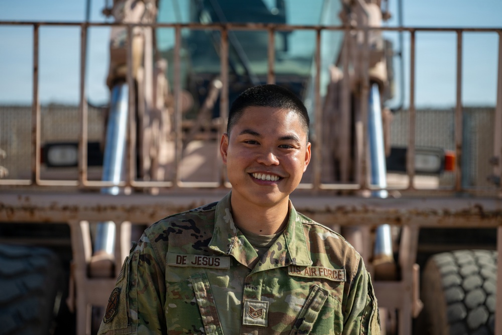 Marauder of the Week - Staff Sgt. Roddrick De Jesus