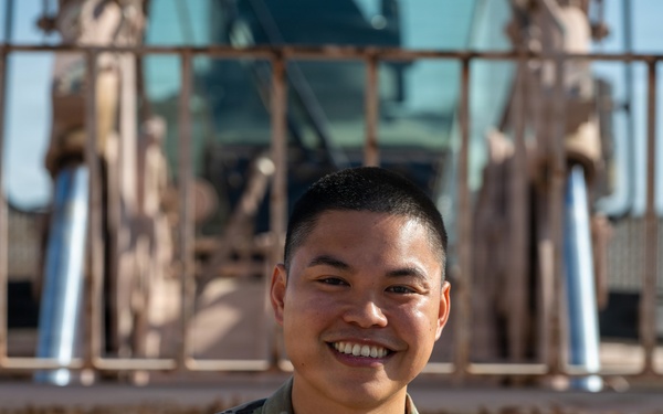 Marauder of the Week - Staff Sgt. Roddrick De Jesus