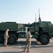 U.S. Army HIMARS inspection before flight