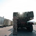 U.S. Army HIMARS inspection before flight