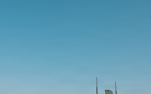 U.S. Army HIMARS inspection before flight