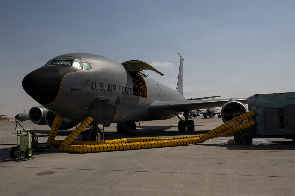 Aerial Refueling Strike Eagles