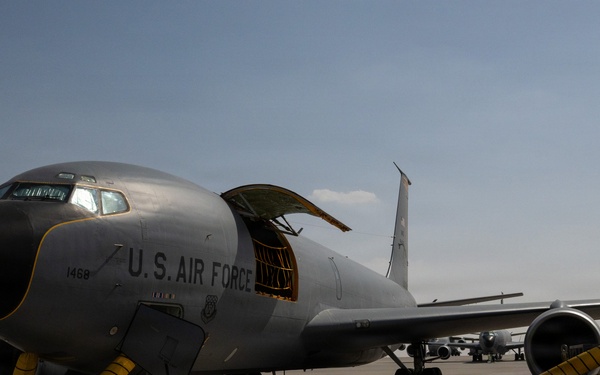 Aerial Refueling Strike Eagles