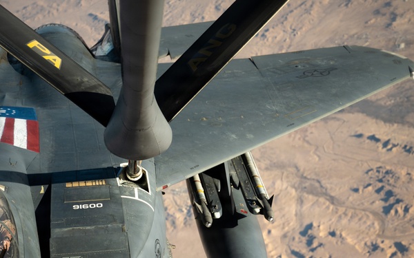 Aerial Refueling Strike Eagles