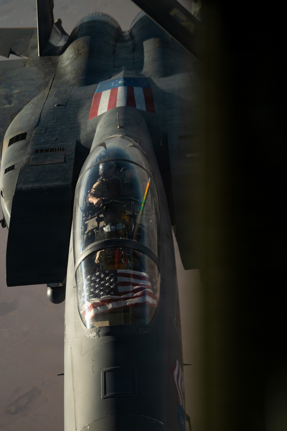 Aerial Refueling Strike Eagles